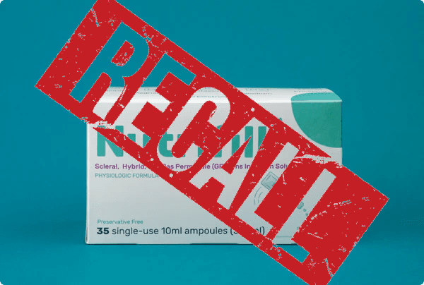 Image related with this article: URGENT MEDICAL DEVICE RECALL: Nutrifill Contact Lens Insertion Solution